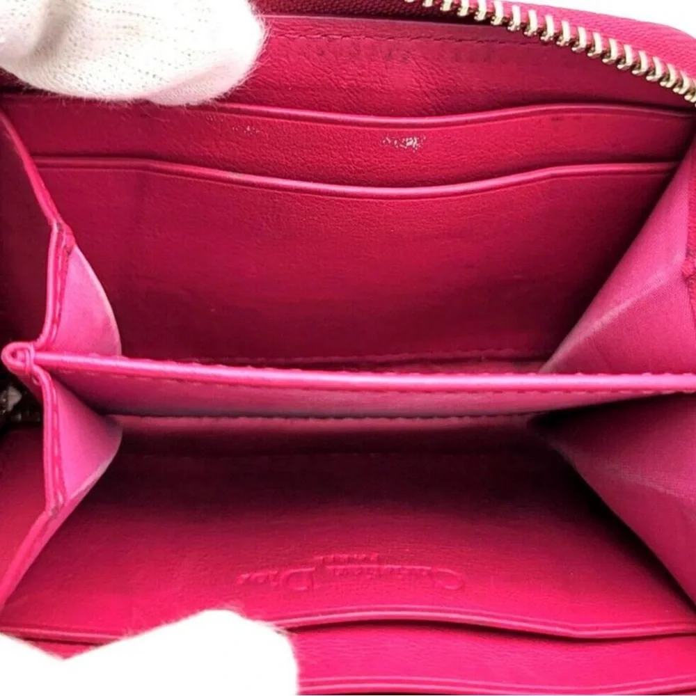 Dior zippy coin